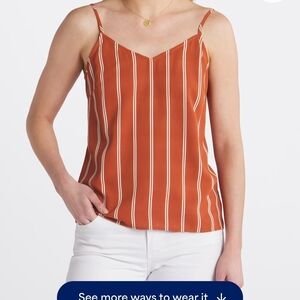 41 Hawthorn Terracotta Striped Cami